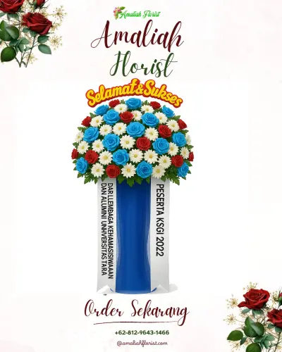 Standing Flower di Pabuaran
